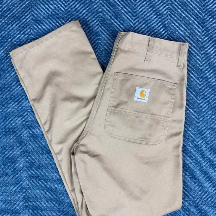 [BUNJANG] Carhartt WIP Simple Pant Leather / 칼하트 WIP 심플 팬츠 레더