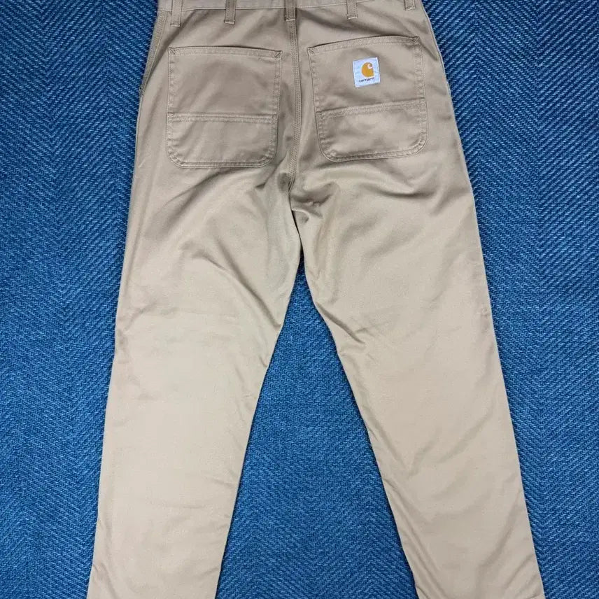[BUNJANG] Carhartt WIP Simple Pant Leather / 칼하트 WIP 심플 팬츠 레더