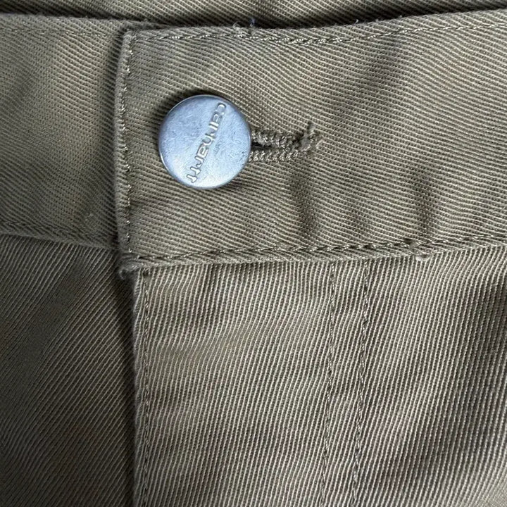 [BUNJANG] Carhartt WIP Simple Pant Leather / 칼하트 WIP 심플 팬츠 레더