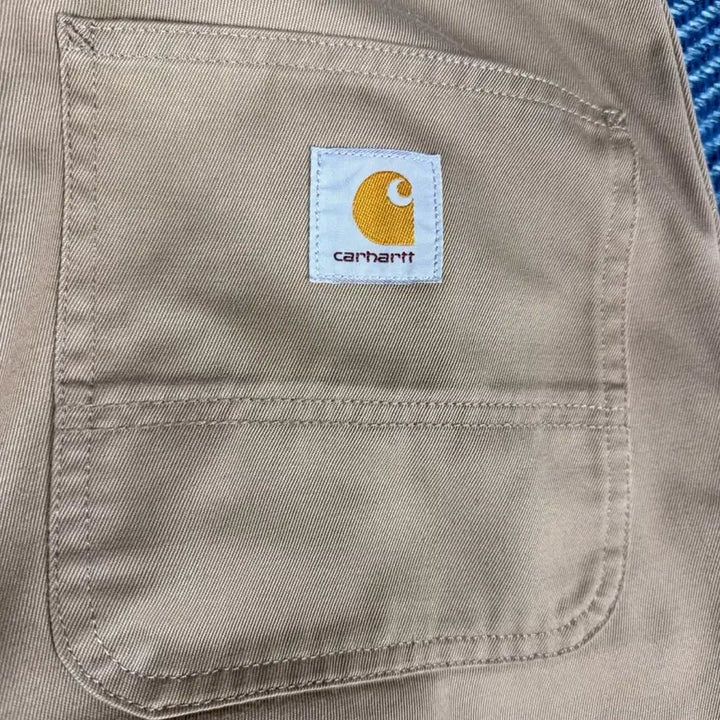 [BUNJANG] Carhartt WIP Simple Pant Leather / 칼하트 WIP 심플 팬츠 레더