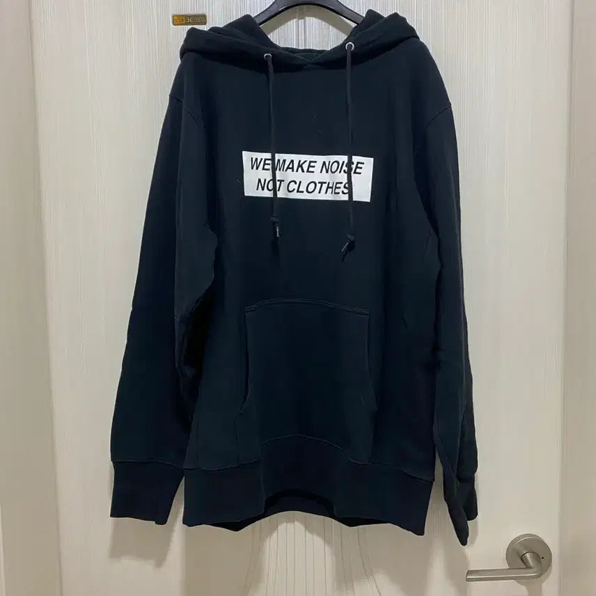 [BUNJANG] UNDER COVER Black Hoodie L / 언더커버(UNDER COVER) 블랙 후드티 L