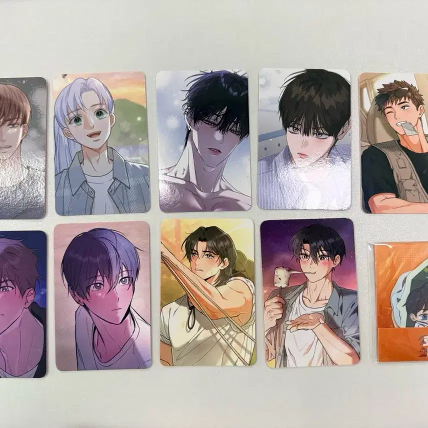 [BUNJANG] Romantic Vacance Photocard Bundle Set / [로맨틱 바캉스] 포토카드 모음 세트