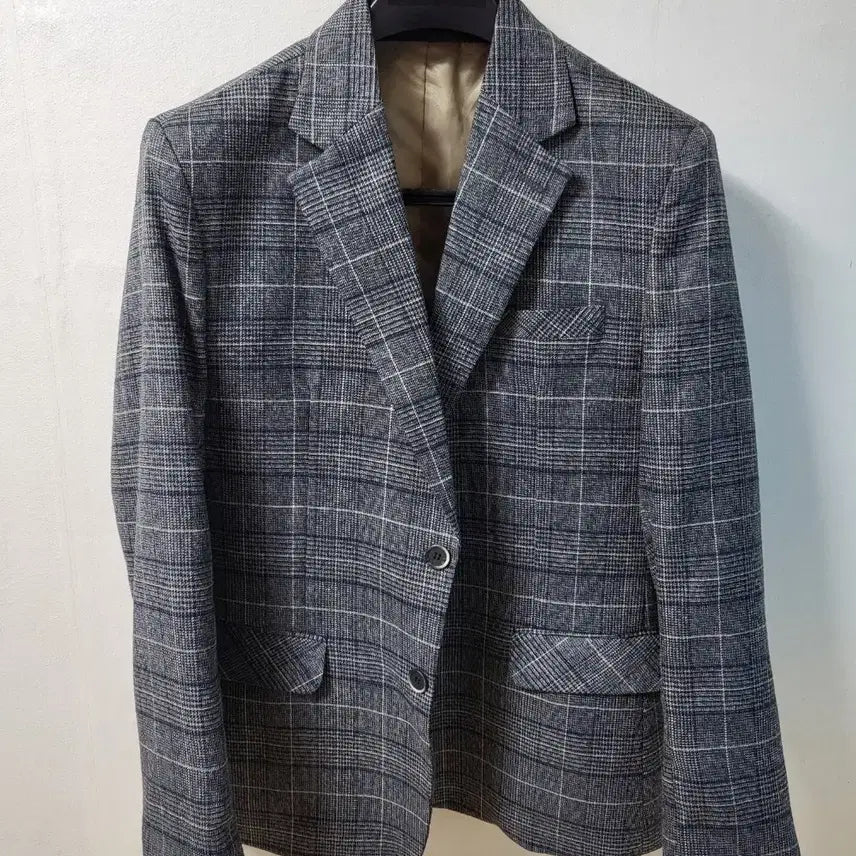 [SOLD OUT] 글렌체크 자켓 XL