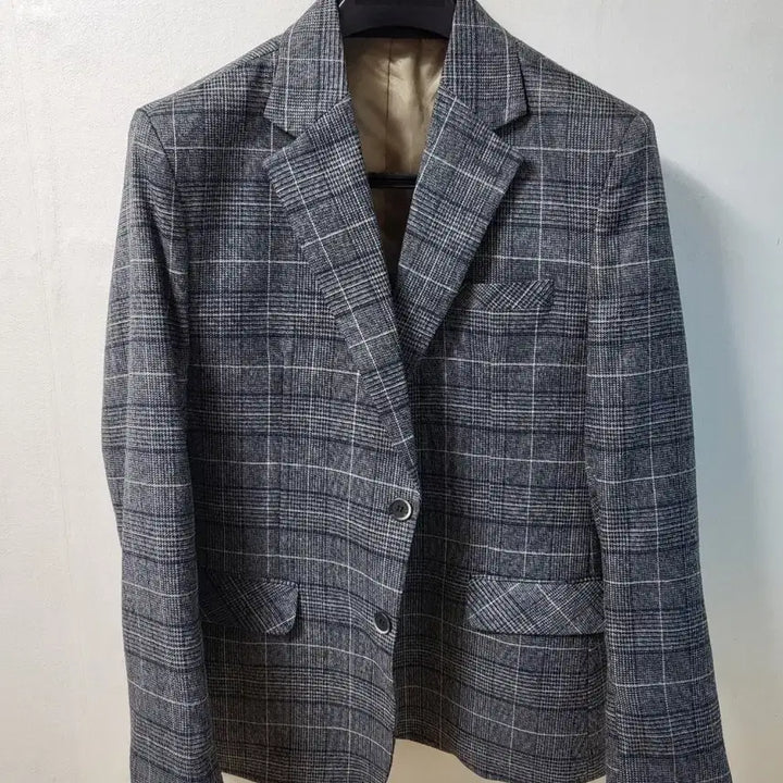 [SOLD OUT] 글렌체크 자켓 XL