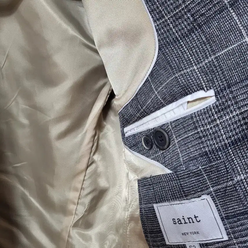[SOLD OUT] 글렌체크 자켓 XL