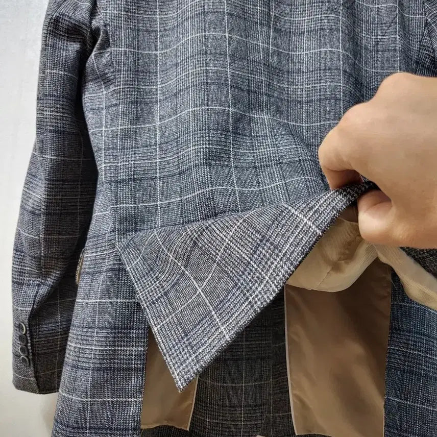 [SOLD OUT] 글렌체크 자켓 XL