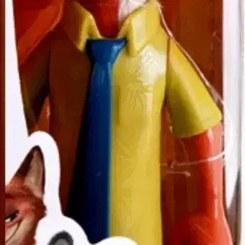 [BUNJANG] Zootopia Large Figure Nick Wilde / 주토피아1 라지 피규어 닉 와일드