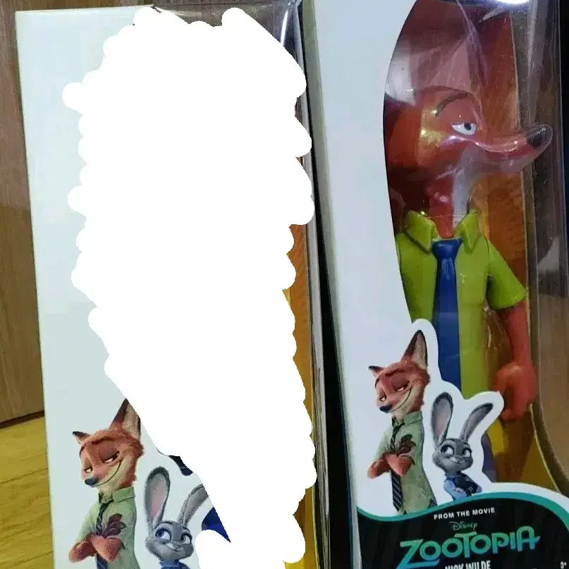 [BUNJANG] Zootopia Large Figure Nick Wilde / 주토피아1 라지 피규어 닉 와일드