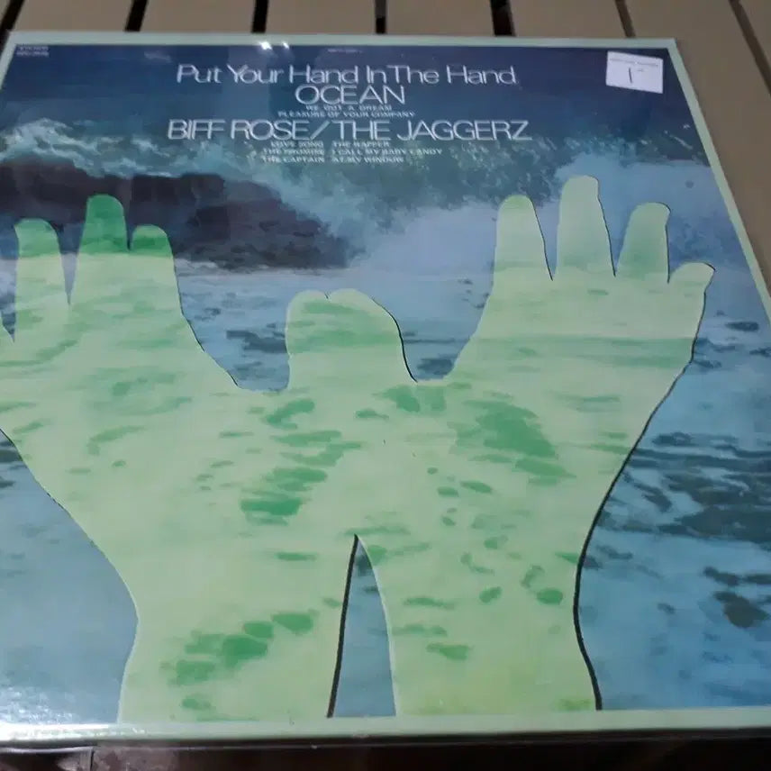 [BUNJANG] Ocean Put Your Hand In The World LP / Ocean - Put Your Hand In The World LP