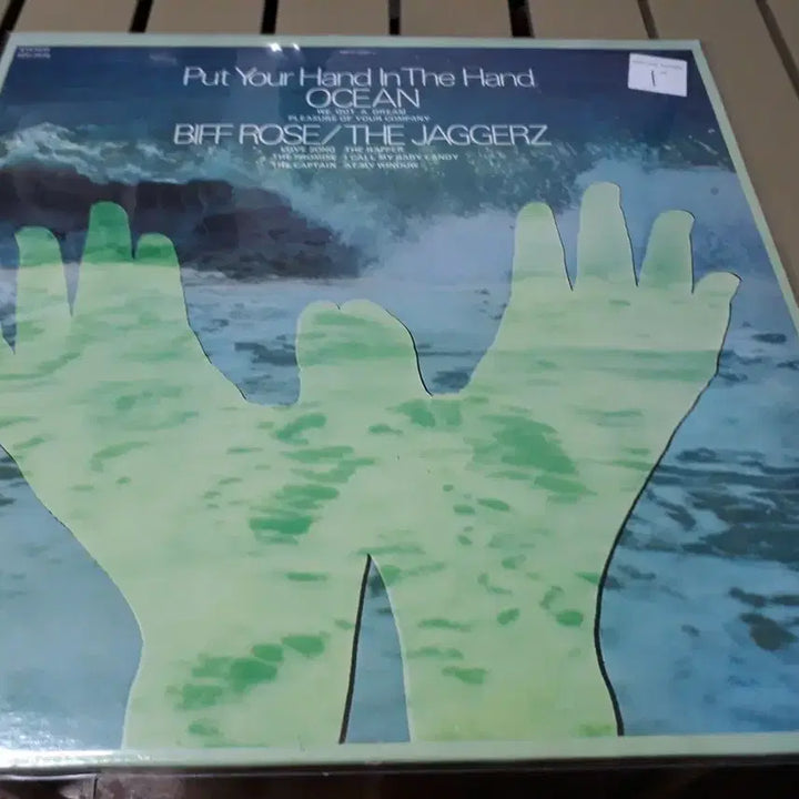 [BUNJANG] Ocean Put Your Hand In The World LP / Ocean - Put Your Hand In The World LP