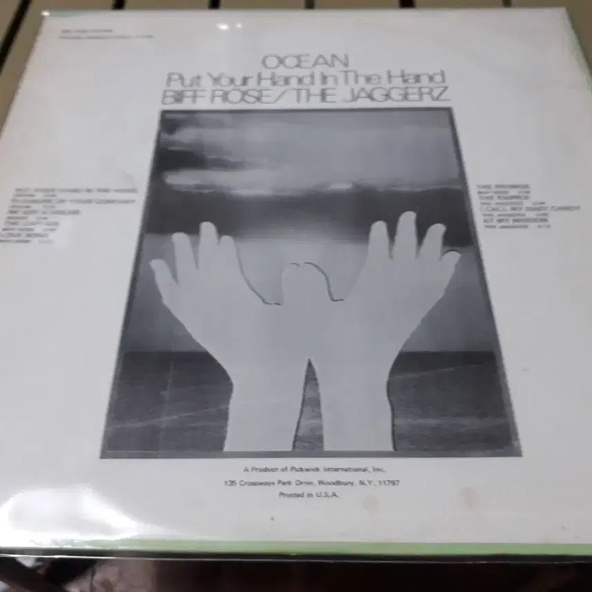 [BUNJANG] Ocean Put Your Hand In The World LP / Ocean - Put Your Hand In The World LP