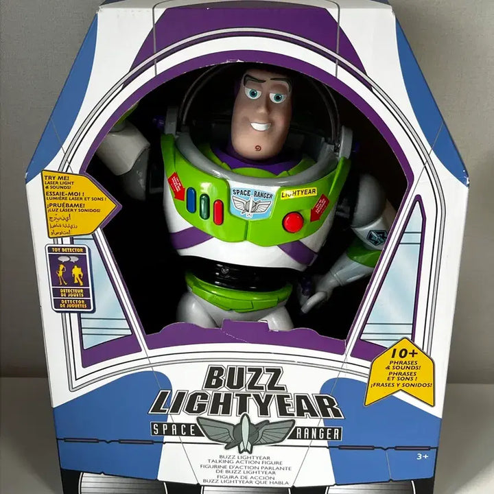 [BUNJANG] Disney World Buzz Lightyear Toy Story 1:1 Action Figure / 디즈니월드 버즈라이트이어 토이스토리 버즈 액션 피규어 토이스토리 1:1