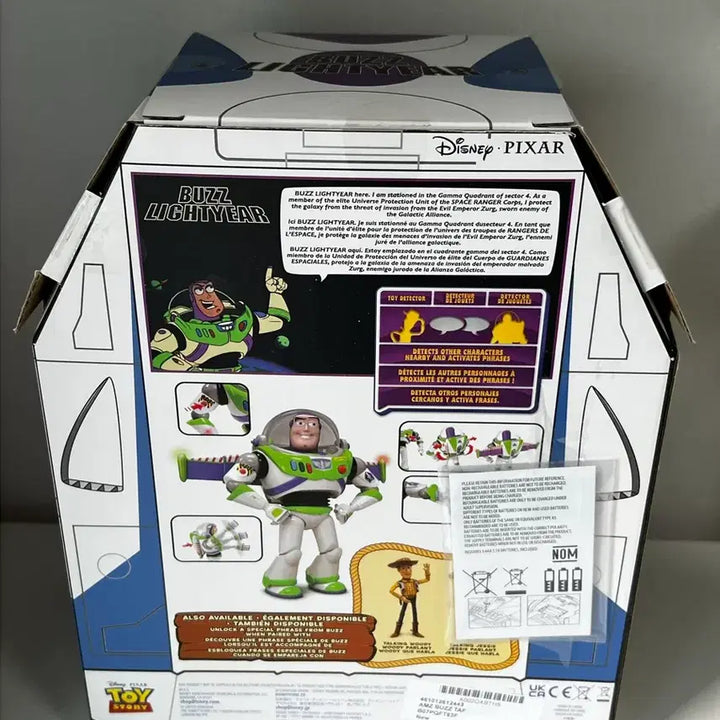 [BUNJANG] Disney World Buzz Lightyear Toy Story 1:1 Action Figure / 디즈니월드 버즈라이트이어 토이스토리 버즈 액션 피규어 토이스토리 1:1