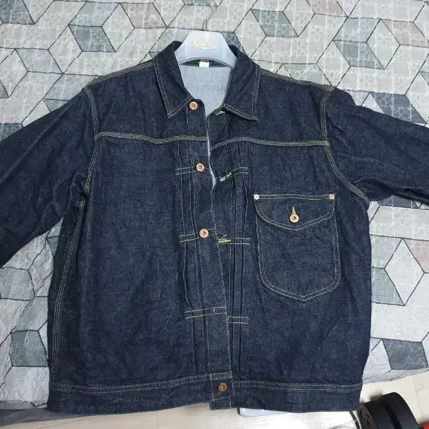 [BUNJANG] Bronson 1936 Cowboy Denim Jacket Size 44 / 브론슨 1936 카우보이 데님 자켓 44