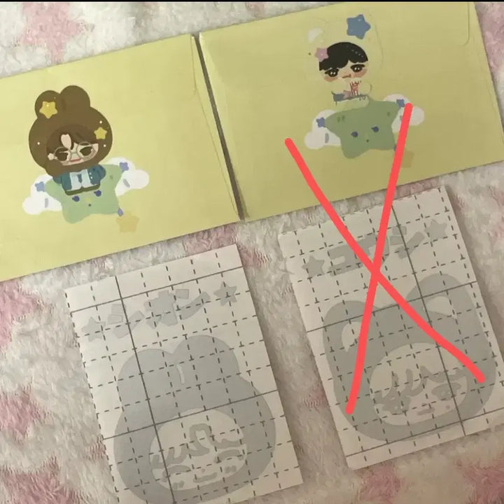 [BUNJANG] NCT WISH Sion Reflective Sticker / 시온 다님 반사스티커 엔시티위시 반스