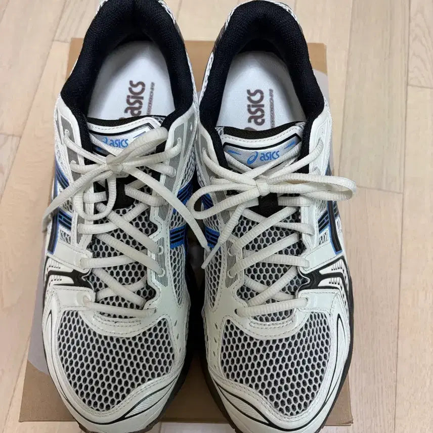 [BUNJANG] Asics Gel Kayano 14 Cream/Blue Coast Sneakers / 아식스 젤 카야노 14 크림/블루 코스트 285