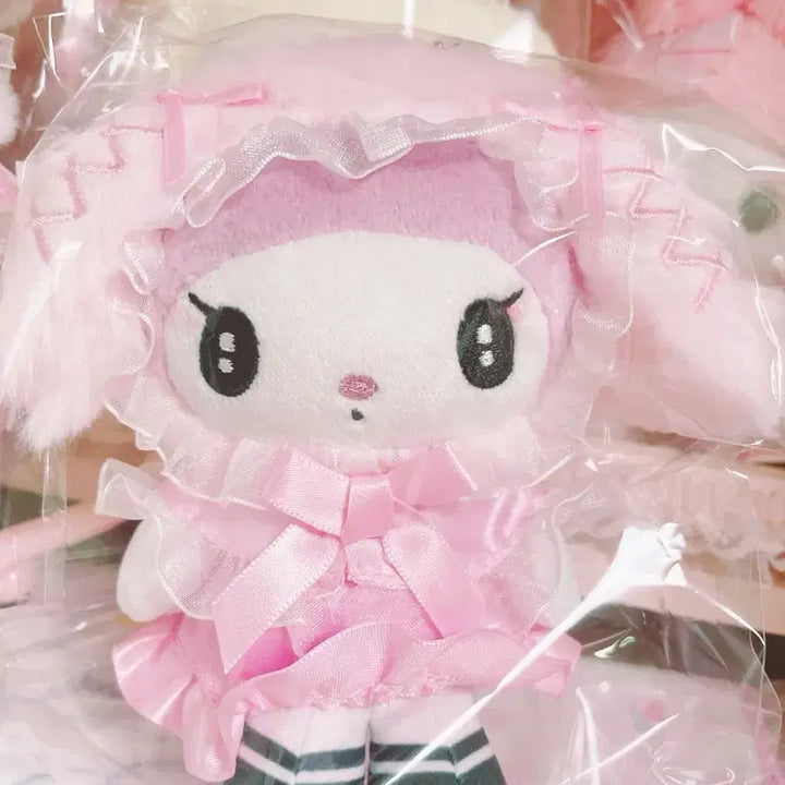 [BUNJANG] Mero Kuro My Melody Mascot Doll / 메로쿠로 마이멜로디 마스코트