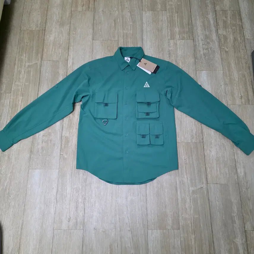 [BUNJANG] Nike ACG Devastation Trail Shirt / 나이키 ACG 데버스테이션 트레일 셔츠