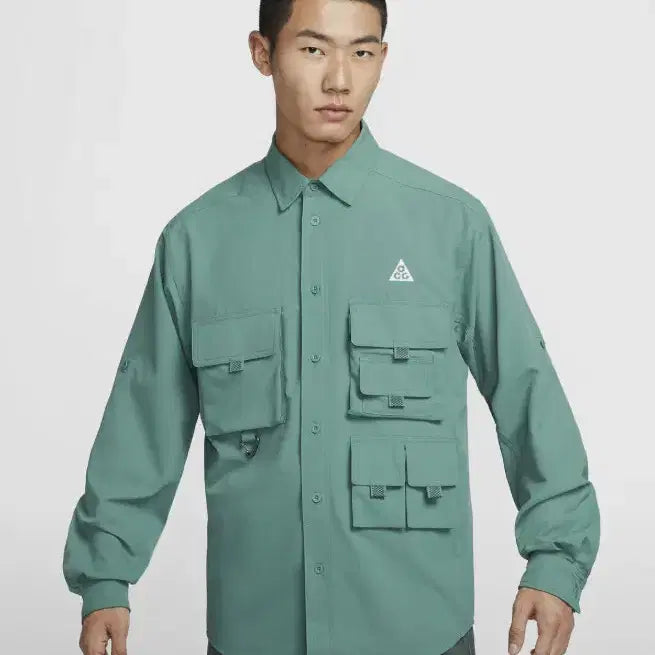 [BUNJANG] Nike ACG Devastation Trail Shirt / 나이키 ACG 데버스테이션 트레일 셔츠