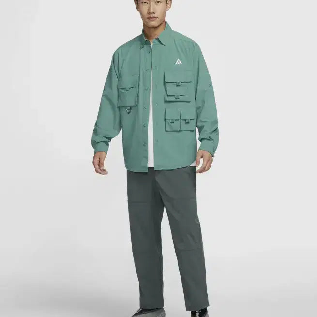 [BUNJANG] Nike ACG Devastation Trail Shirt / 나이키 ACG 데버스테이션 트레일 셔츠