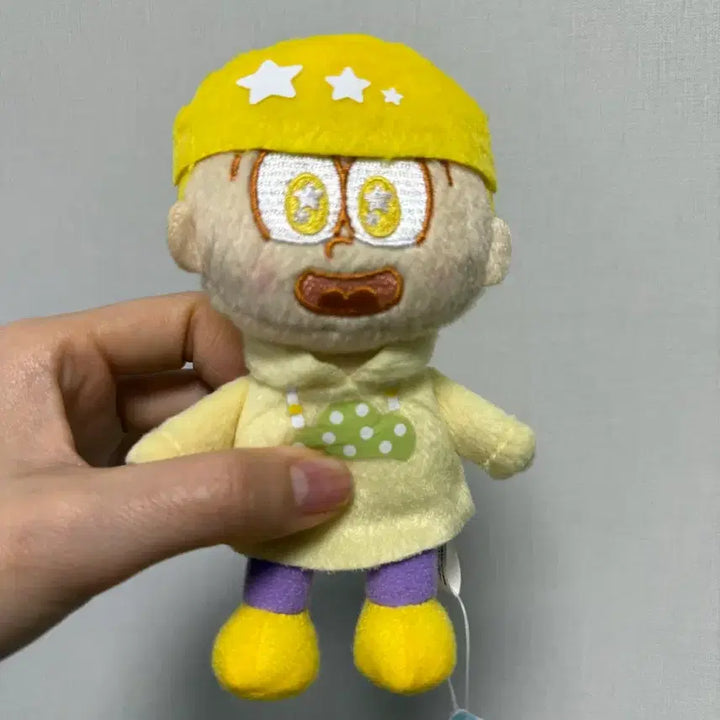 [BUNJANG] Osomatsu-san Jyushimatsu Plush Doll / 공식 오소마츠상 마츠노 쥬시마츠 인형