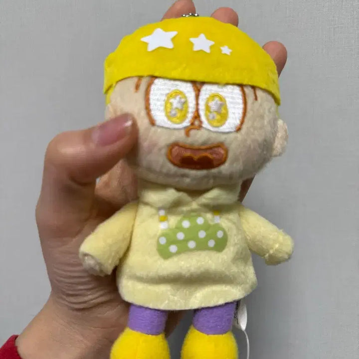 [BUNJANG] Osomatsu-san Jyushimatsu Plush Doll / 공식 오소마츠상 마츠노 쥬시마츠 인형