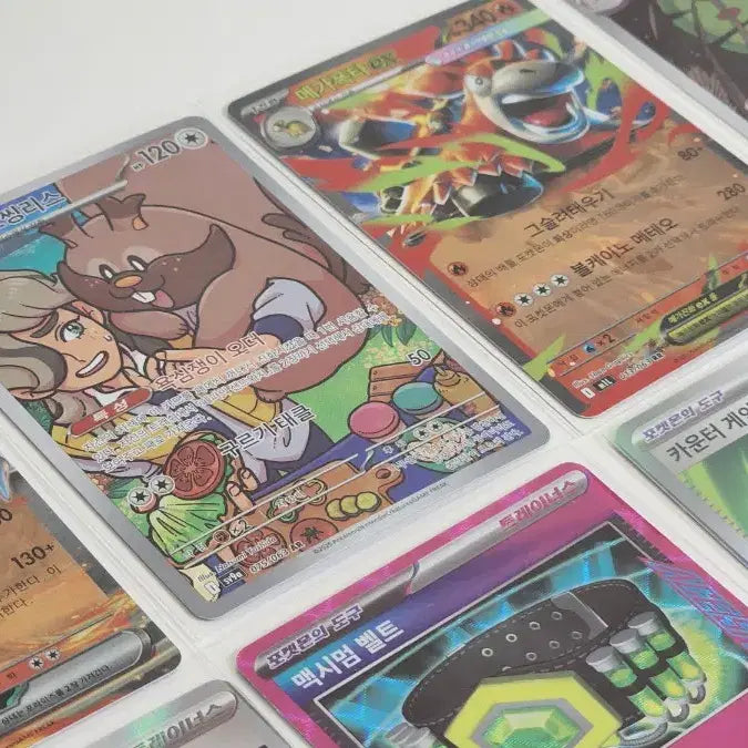 [BUNJANG] Pokemon Cards 15-Card Bundle / 포켓몬카드 15장 일괄 판매합니다