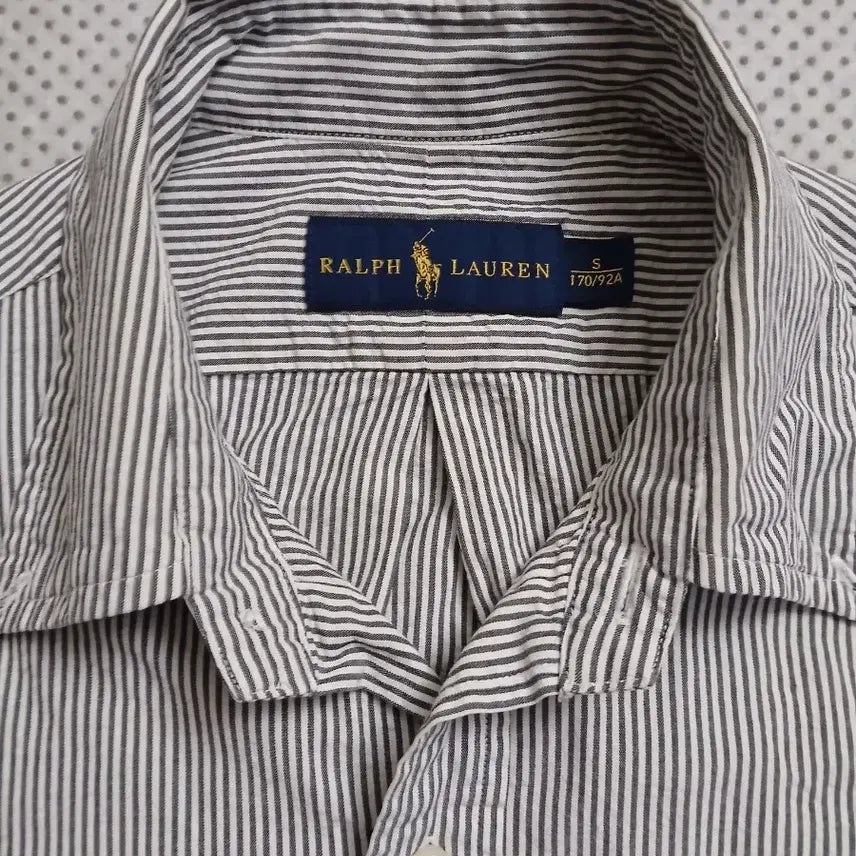 [SOLD OUT] 폴로 랄프로렌 스트라이프 반팔 셔츠