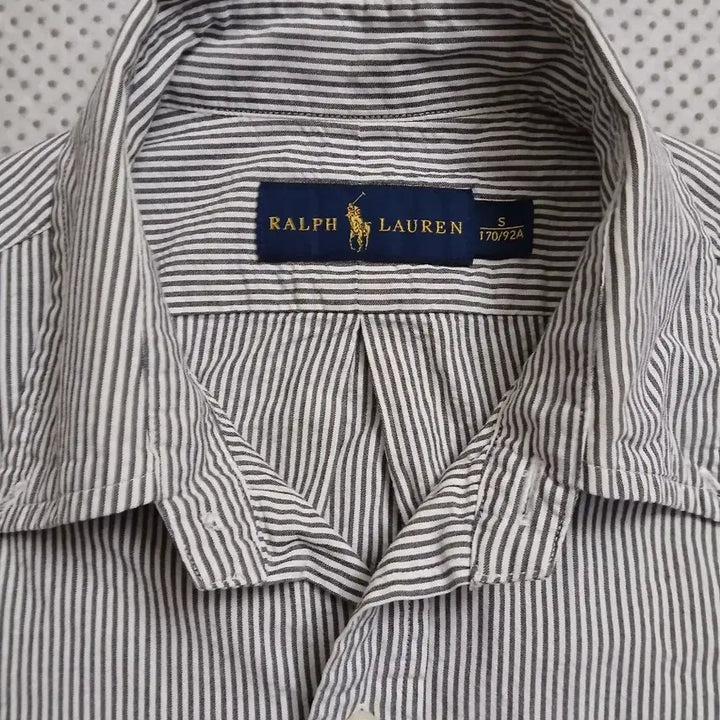 [SOLD OUT] 폴로 랄프로렌 스트라이프 반팔 셔츠