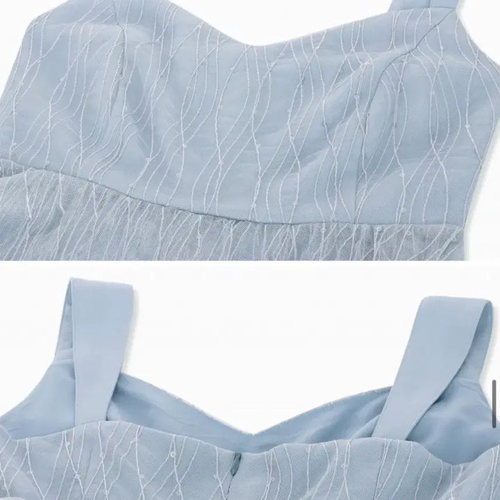 [BUNJANG] GRACE U Ariel Spangle Jumpsuit - Blue - M / 그레이스유) Ariel Spangle Jumpsuit 블루 M