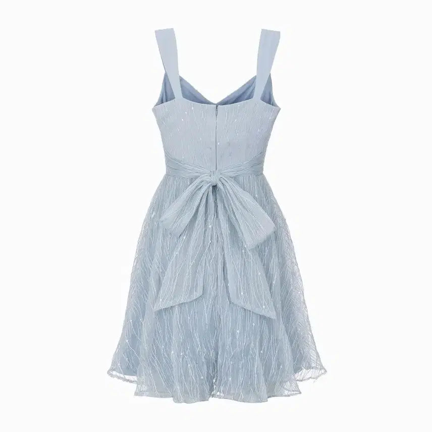 [BUNJANG] GRACE U Ariel Spangle Jumpsuit - Blue - M / 그레이스유) Ariel Spangle Jumpsuit 블루 M