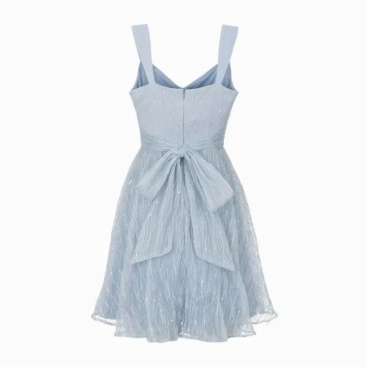[BUNJANG] GRACE U Ariel Spangle Jumpsuit - Blue - M / 그레이스유) Ariel Spangle Jumpsuit 블루 M