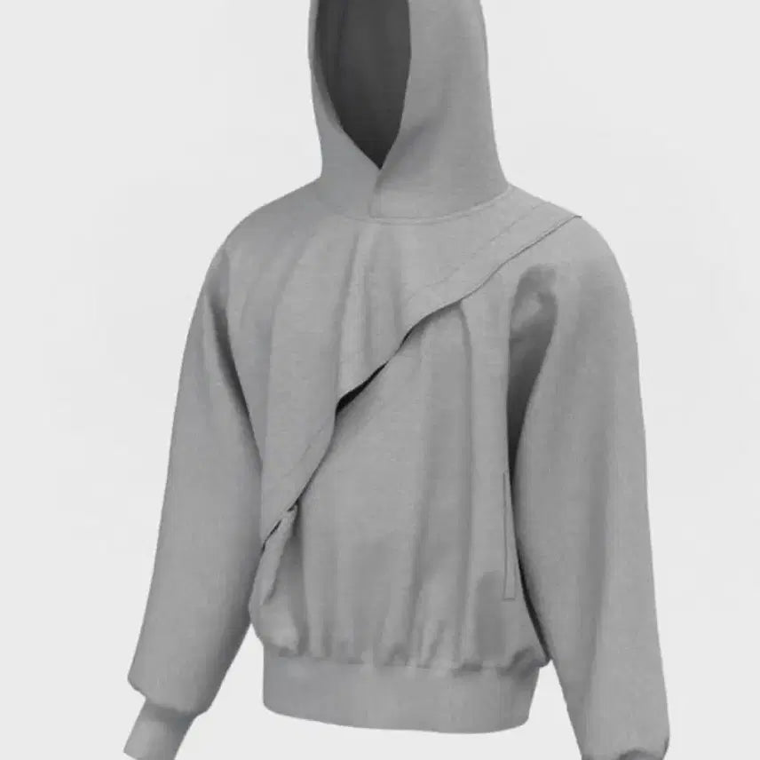 [BUNJANG] Nohnod Two-Way Slit Hoodie / [판매]논노드 투웨이 절개 후드티