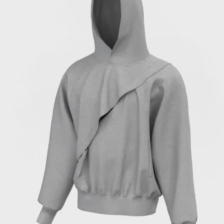 [BUNJANG] Nohnod Two-Way Slit Hoodie / [판매]논노드 투웨이 절개 후드티