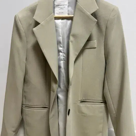 [BUNJANG] Modern Tailored Overfit Jacket / 연카키 모던 테일리드 오버핏 자켓