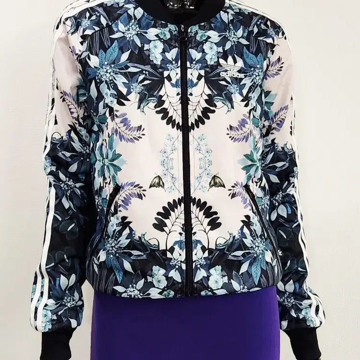 [BUNJANG] Adidas Floral Track Top / 아디다스 플로렐리 트랙탑