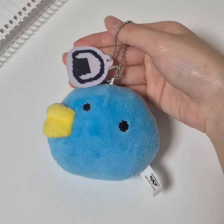 [BUNJANG] Tamagotchi Oni•giri Keychain / 다마고치 누이 하시타마치 키링 오니기리기 달려잇는귀여운애깅!!!