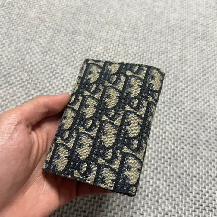 [SOLD OUT] 디올 오블리크 카드지갑 오거나이저