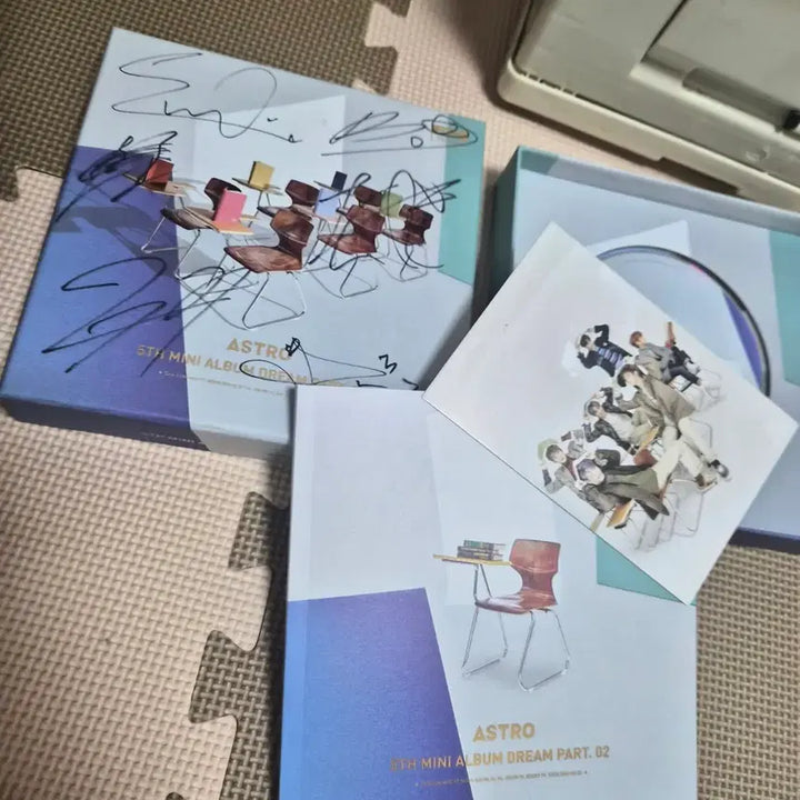 [SOLD OUT] 아스트로 Dream Part.02 앨범 친필싸인