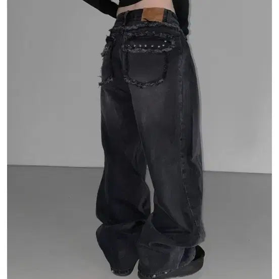 [BUNJANG] The Air Town Lucas Denim Vintage Pants / 디에어타운 바지 lucas denim vintage pt