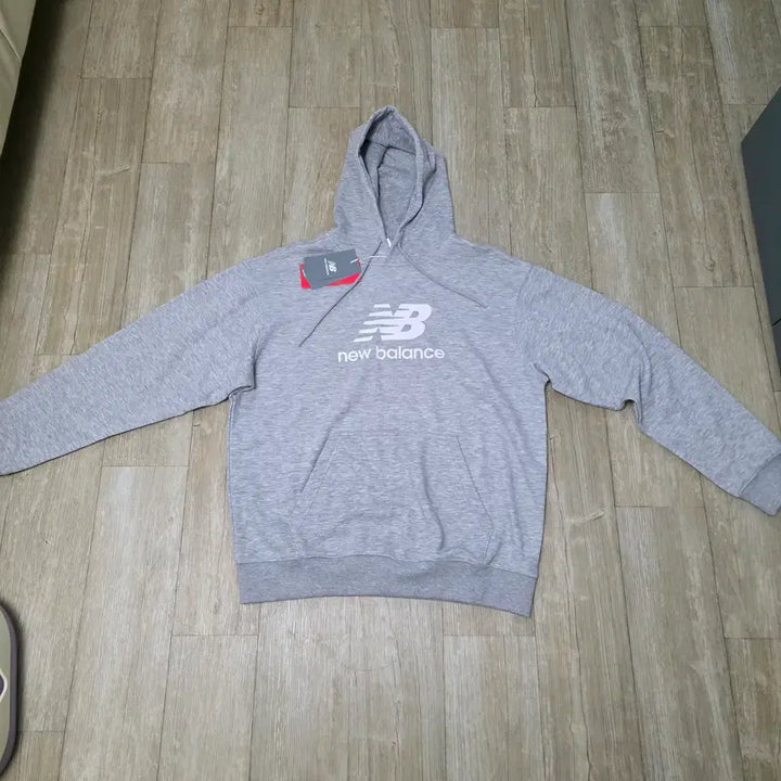 [BUNJANG] New Balance Hooded Sweatshirt / 뉴발란스 후드티
