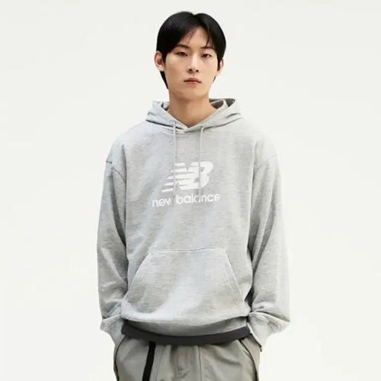 [BUNJANG] New Balance Hooded Sweatshirt / 뉴발란스 후드티