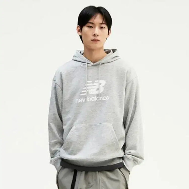 [BUNJANG] New Balance Hooded Sweatshirt / 뉴발란스 후드티