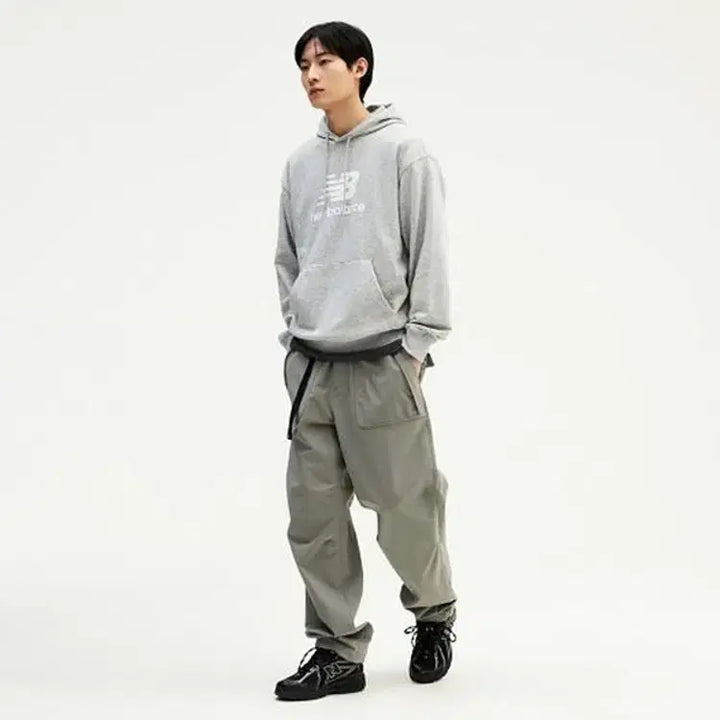 [BUNJANG] New Balance Hooded Sweatshirt / 뉴발란스 후드티