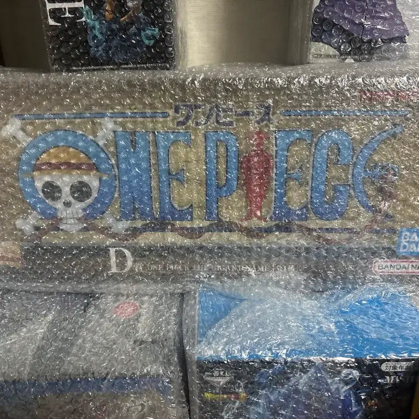 [SOLD OUT] 반다이 원피스 제일복권 피규어D상 로고