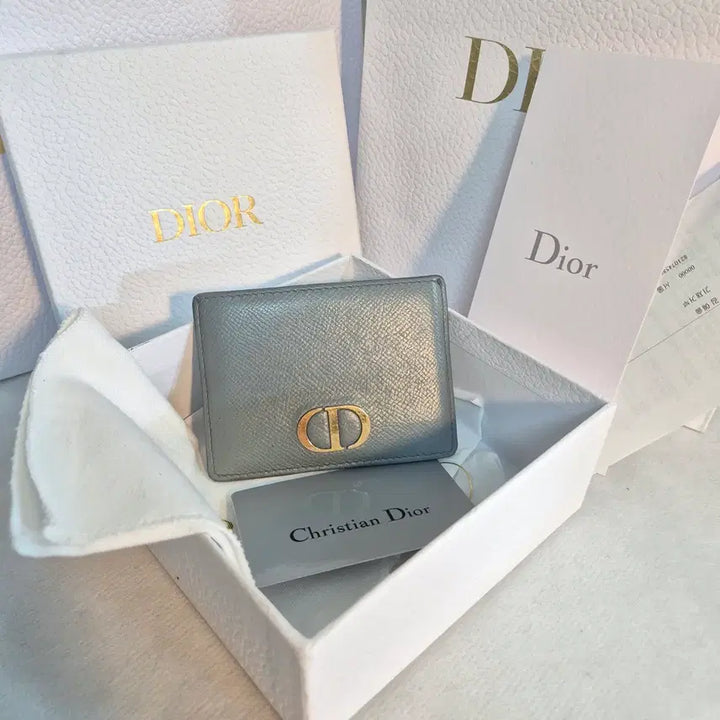 [BUNJANG] Dior 30 Montaigne Card Wallet / [디올] 30 몽테인 카드지갑 지갑(풀구성)