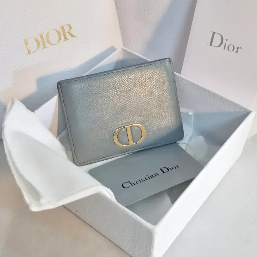 [BUNJANG] Dior 30 Montaigne Card Wallet / [디올] 30 몽테인 카드지갑 지갑(풀구성)