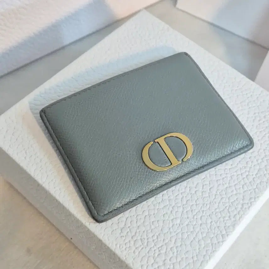 [BUNJANG] Dior 30 Montaigne Card Wallet / [디올] 30 몽테인 카드지갑 지갑(풀구성)