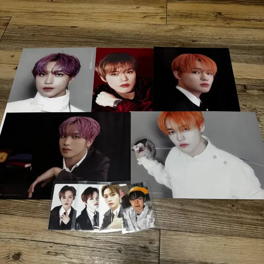 [BUNJANG] NCT Haechan &amp; Chenle Goods Bundle Set / 해찬천러 굿즈 일괄양도