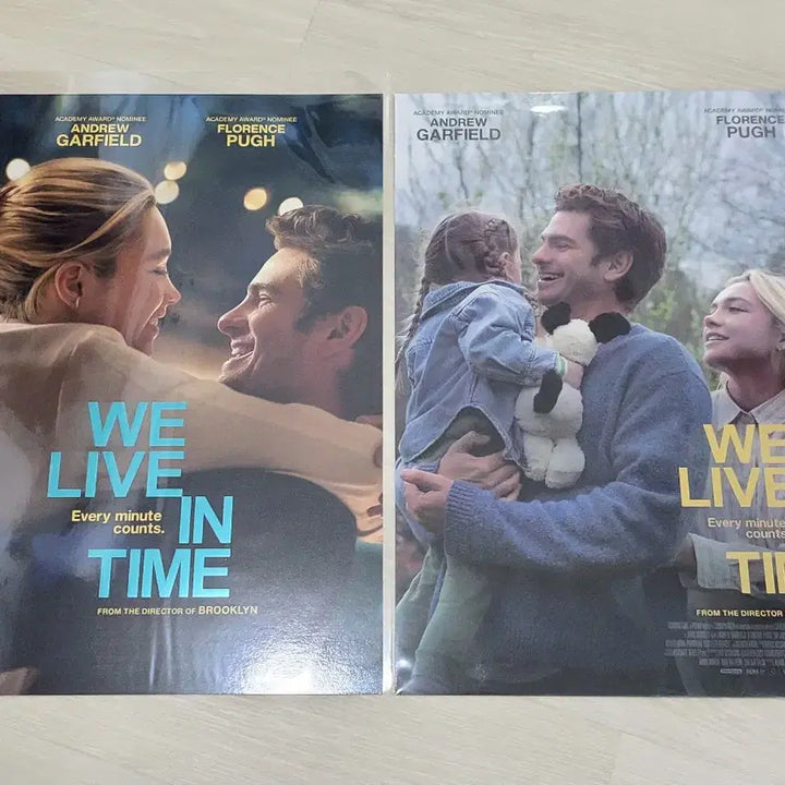 [BUNJANG] WeLiveInTime Main Poster / [전용박스 안전포장] 위리브인타임 포스터 2종 세트